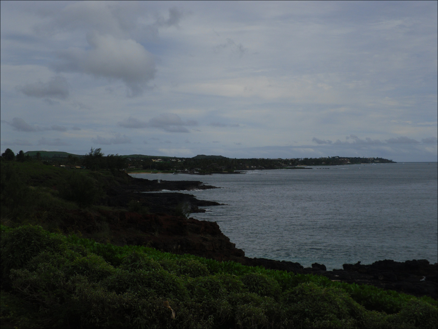 View from Poipu Beach Rd